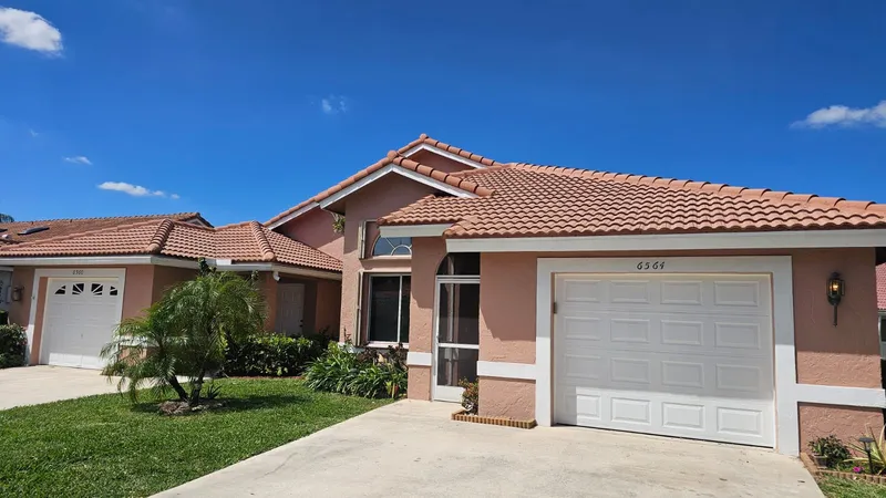 Exterior finish after paint restoration — Deerfield Beach, FL