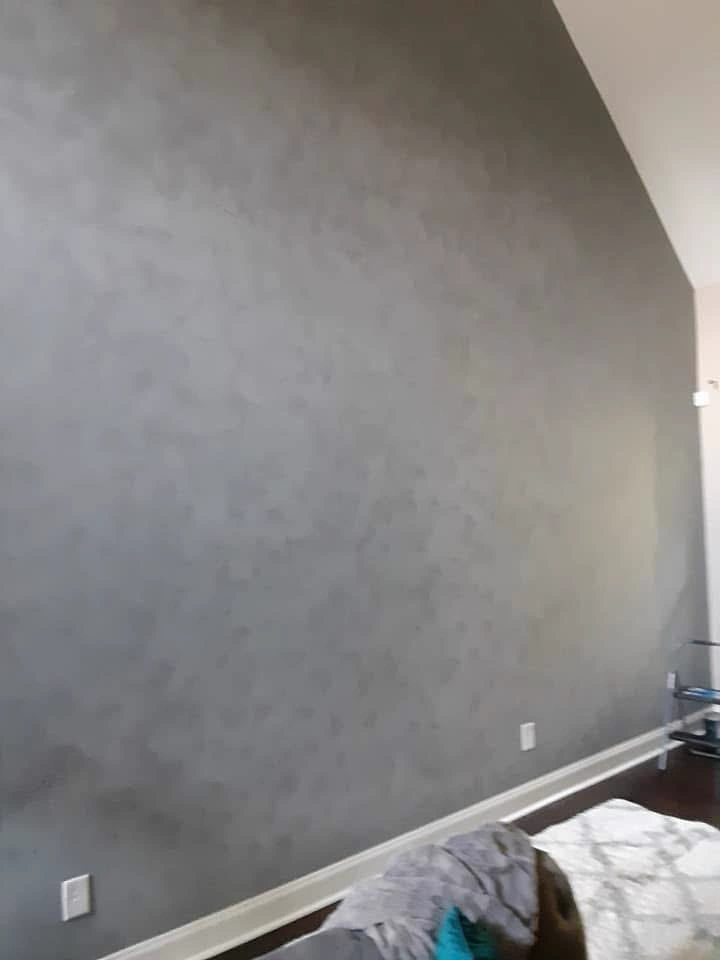 Freshly painted interior in a South Florida home by Primer Star Corp